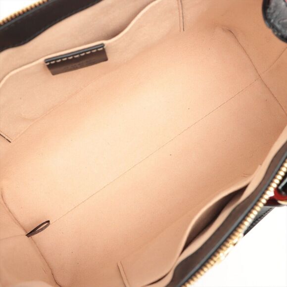 Gucci Ophidia Suede X Patent 2Way #128330G58B - Picture 7 of 14